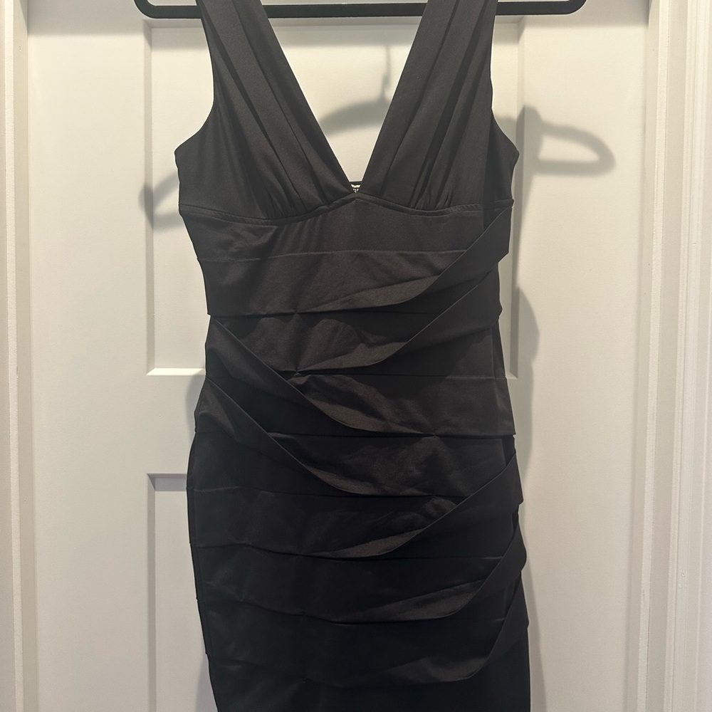 LITTLE BLACK Mini Dress
